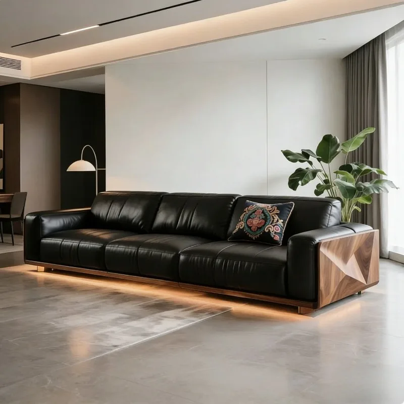 Black Corner New Chinese Style Solid Wood Living Room Sofas Double 2 Seater Sofa Living Room High-end Elegant Home Furniture
Black Corner New Chinese Style Solid Wood Living Room Sofas Double 2 Seater Sofa Living Room High-end Elegant Home Furniture