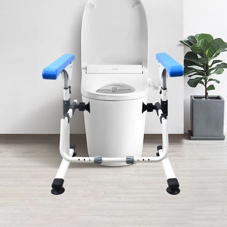Customized Age-Friendly Multi-Functional Toilet Grab Bar Non-Slip No-Drill Safety Support Bathroom Equipment
Customized Age-Friendly Multi-Functional Toilet Grab Bar Non-Slip No-Drill Safety Support Bathroom Equipment