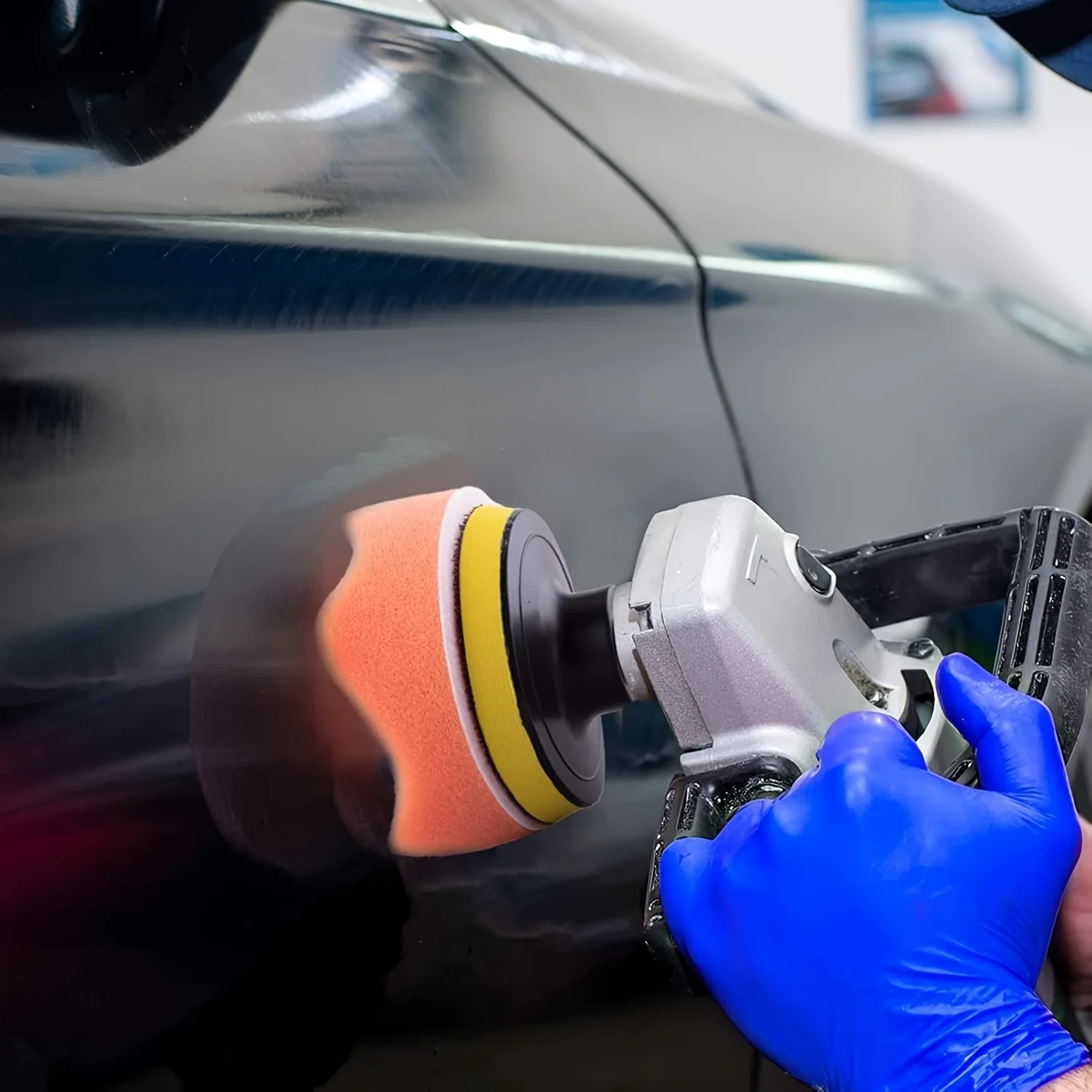 Motorcycle car polishing sponge disk Professional car beauty tools Multi-model adapted polishing tools Car Care Products
Motorcycle car polishing sponge disk Professional car beauty tools Multi-model adapted polishing tools Car Care Products