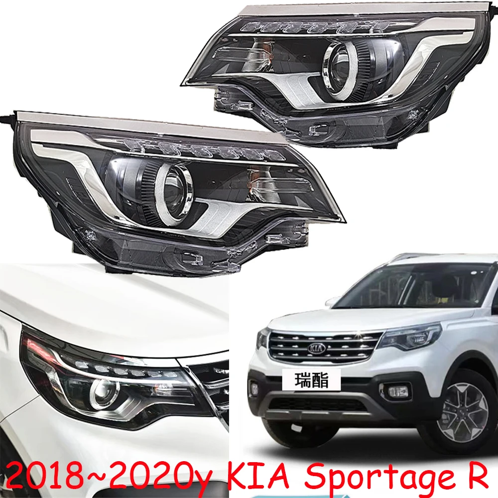 1pcs car bumpe sportage r headlamp For KIA sportager headlight 2018~2019y car accessories head lamp for KIA sportager fog light
1pcs car bumpe sportage r headlamp For KIA sportager headlight 2018~2019y car accessories head lamp for KIA sportager fog light