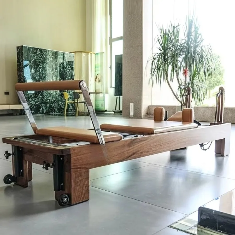 Тренажер для пилатеса: деревянный реформер для пилатеса, реформер с подъемом для дома, фитнеса, йоги и тренировок для тела
Тренажер для пилатеса: деревянный реформер для пилатеса, реформер с подъемом для дома, фитнеса, йоги и тренировок для тела