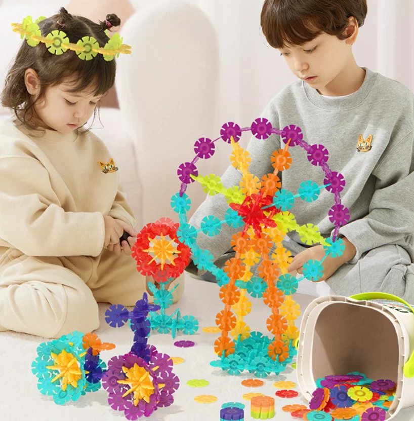 Snowflake Connecting Blocks, Educational Construction Toy, Parent Child Gift for Kids
Snowflake Connecting Blocks, Educational Construction Toy, Parent Child Gift for Kids