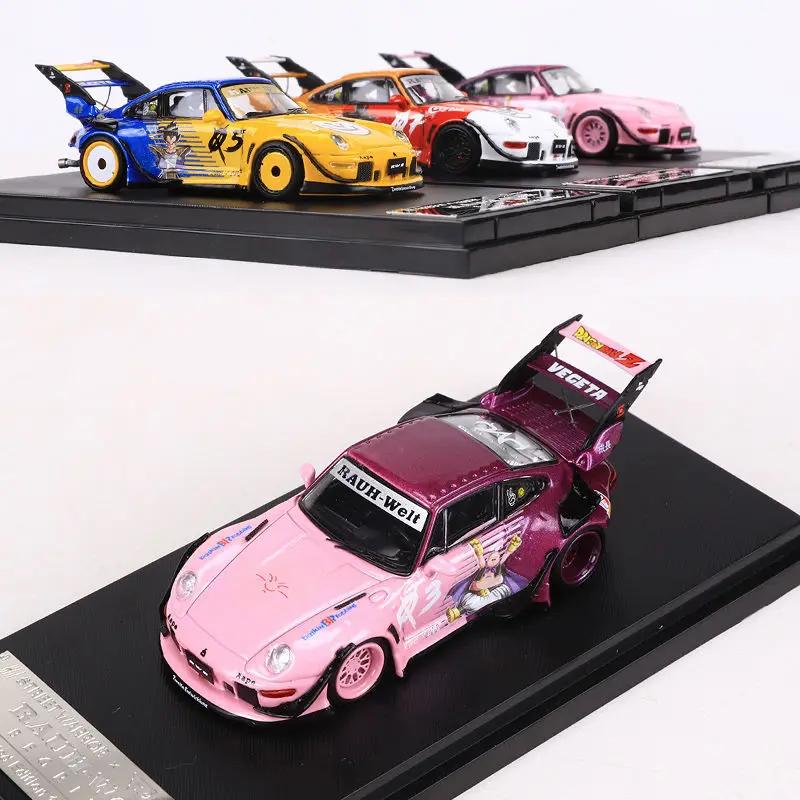 SW 1:64 Porsche RWB993 wide body modified high tail wing animation coating simulation alloy car model
SW 1:64 Porsche RWB993 wide body modified high tail wing animation coating simulation alloy car model