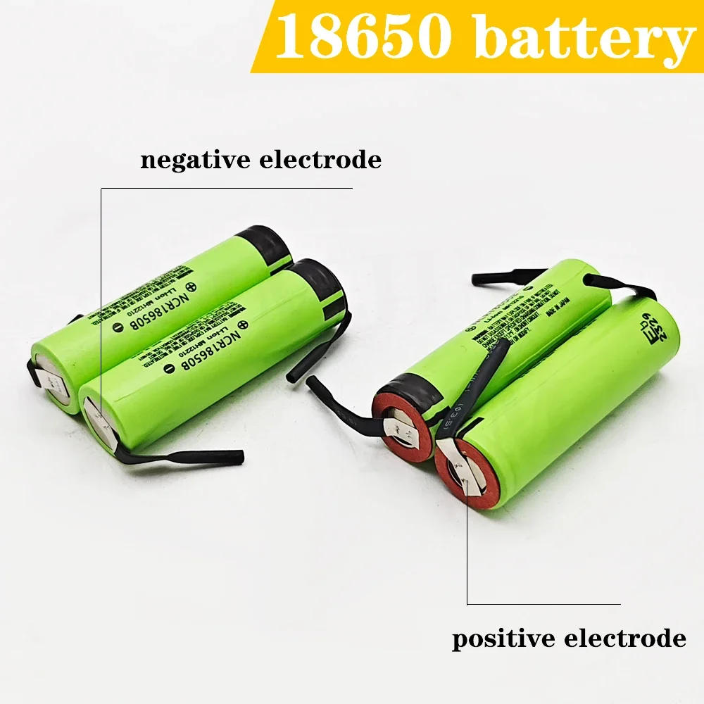 New Original 18650 NCR18650B Rechargeable Li-ion battery 3.7V 3400mAh batteries DIY Nickel
New Original 18650 NCR18650B Rechargeable Li-ion battery 3.7V 3400mAh batteries DIY Nickel