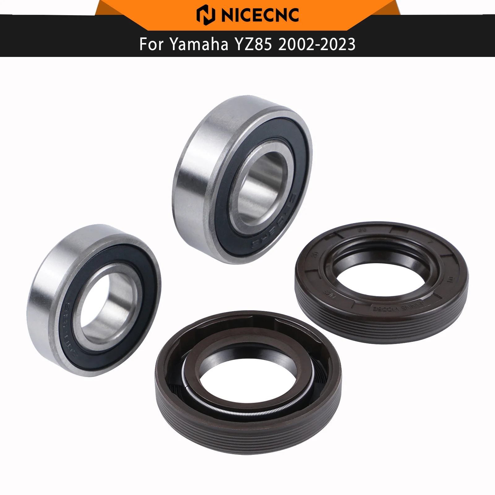 NICECNC For Yamaha YZ85 2002-2023 Rear Wheel Bearings and Seals Kit YZ65 2018-2023 2022 2021 YZ 85 65 Motorcycle Accessories
NICECNC For Yamaha YZ85 2002-2023 Rear Wheel Bearings and Seals Kit YZ65 2018-2023 2022 2021 YZ 85 65 Motorcycle Accessories