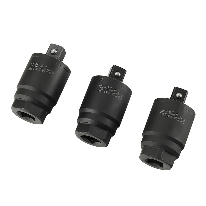 1/3Pcs 3/8 Drive Torque Wrench Adapter Set For Oil Filters 25 35 40 Nm Precision Tools
1/3Pcs 3/8 Drive Torque Wrench Adapter Set For Oil Filters 25 35 40 Nm Precision Tools