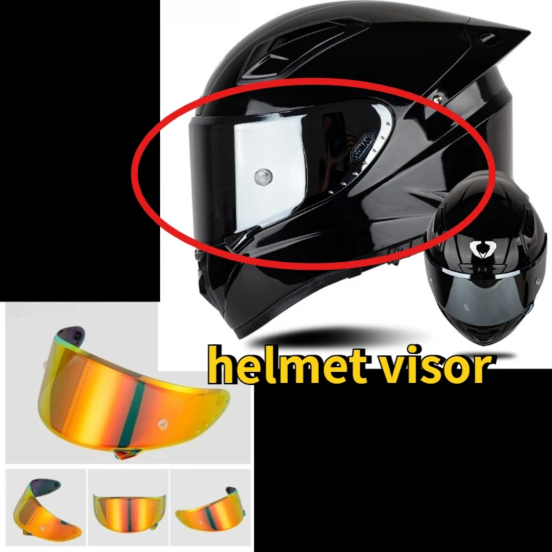 SOMAN Helmet Lens Anti Glare Windshield Replacement Lens Fit SM961S X7 X8 Motorcycle Helmet
SOMAN Helmet Lens Anti Glare Windshield Replacement Lens Fit SM961S X7 X8 Motorcycle Helmet