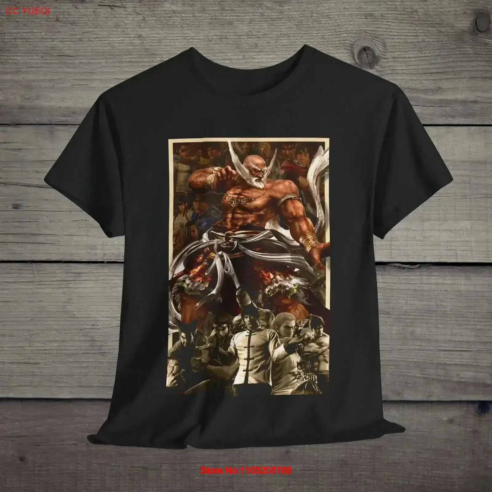 Футболка с игрой Tekken, видео, борьба, геймер, боевые искусства, винтажная стираная уличная одежда, мягкая модная мужская дышащая винтажная стираная одежда
Футболка с игрой Tekken, видео, борьба, геймер, боевые искусства, винтажная стираная уличная одежда, мягкая модная мужская дышащая винтажная стираная одежда