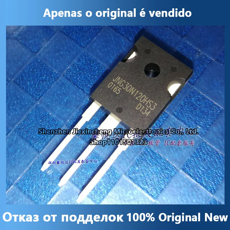 JNG30N120HS3 Оригинальный импортный Новый бтиз трубка с полевым эффектом TO-247
JNG30N120HS3 Оригинальный импортный Новый бтиз трубка с полевым эффектом TO-247