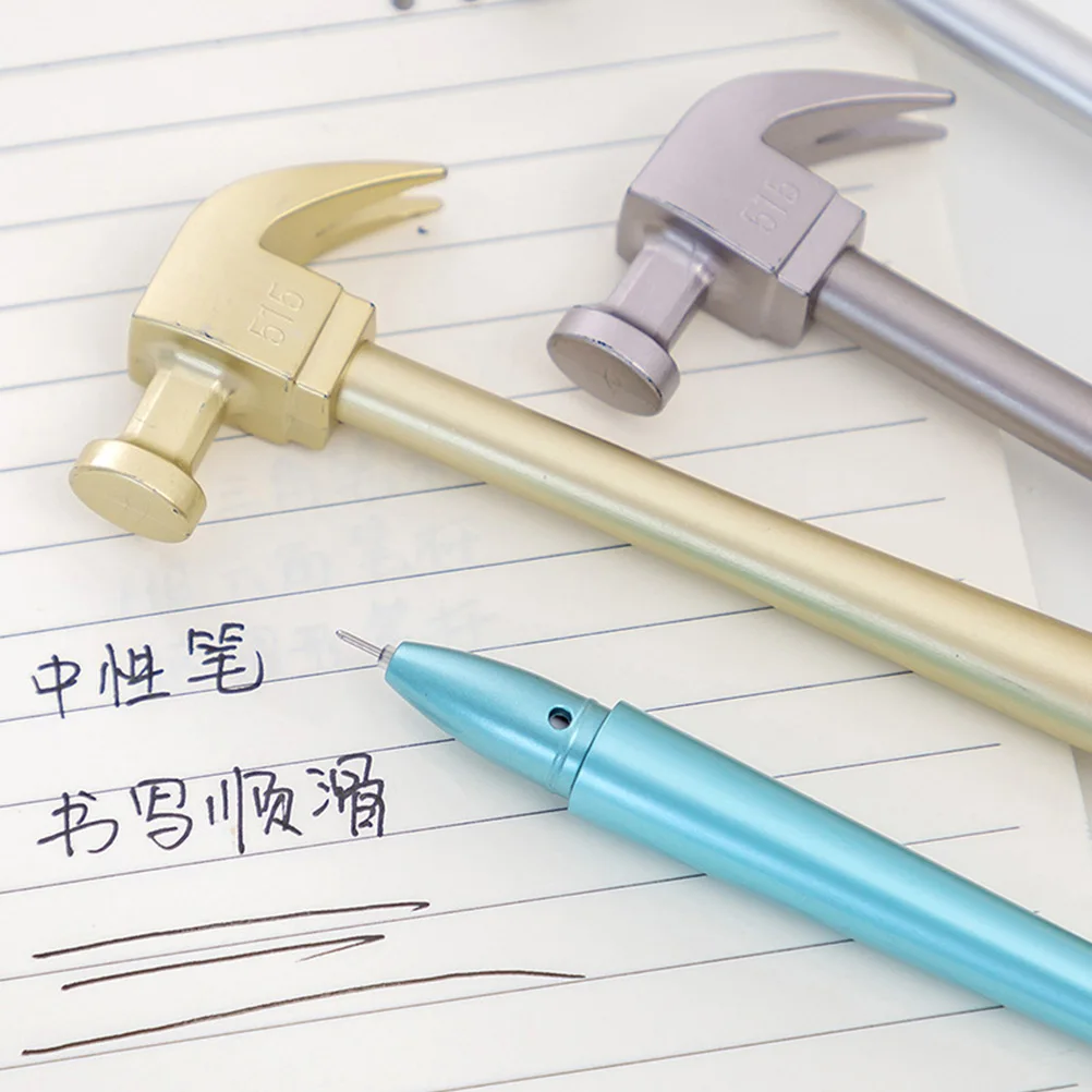 8 Pcs Sheep Head Hammer Neutral Pen Writing for Kids Fun Pens Ballpoint Ink Shapes Student Colorful
8 Pcs Sheep Head Hammer Neutral Pen Writing for Kids Fun Pens Ballpoint Ink Shapes Student Colorful