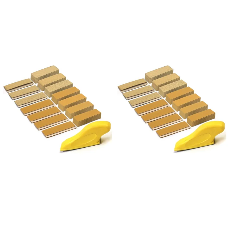 Y51A-140 шт. Набор шлифовальной бумаги, ручной шлифовальный блок 3,5X1 дюйма для влажной сухой крючки и петли, наждачная бумага с зернистостью 80–600
Y51A-140 шт. Набор шлифовальной бумаги, ручной шлифовальный блок 3,5X1 дюйма для влажной сухой крючки и петли, наждачная бумага с зернистостью 80–600