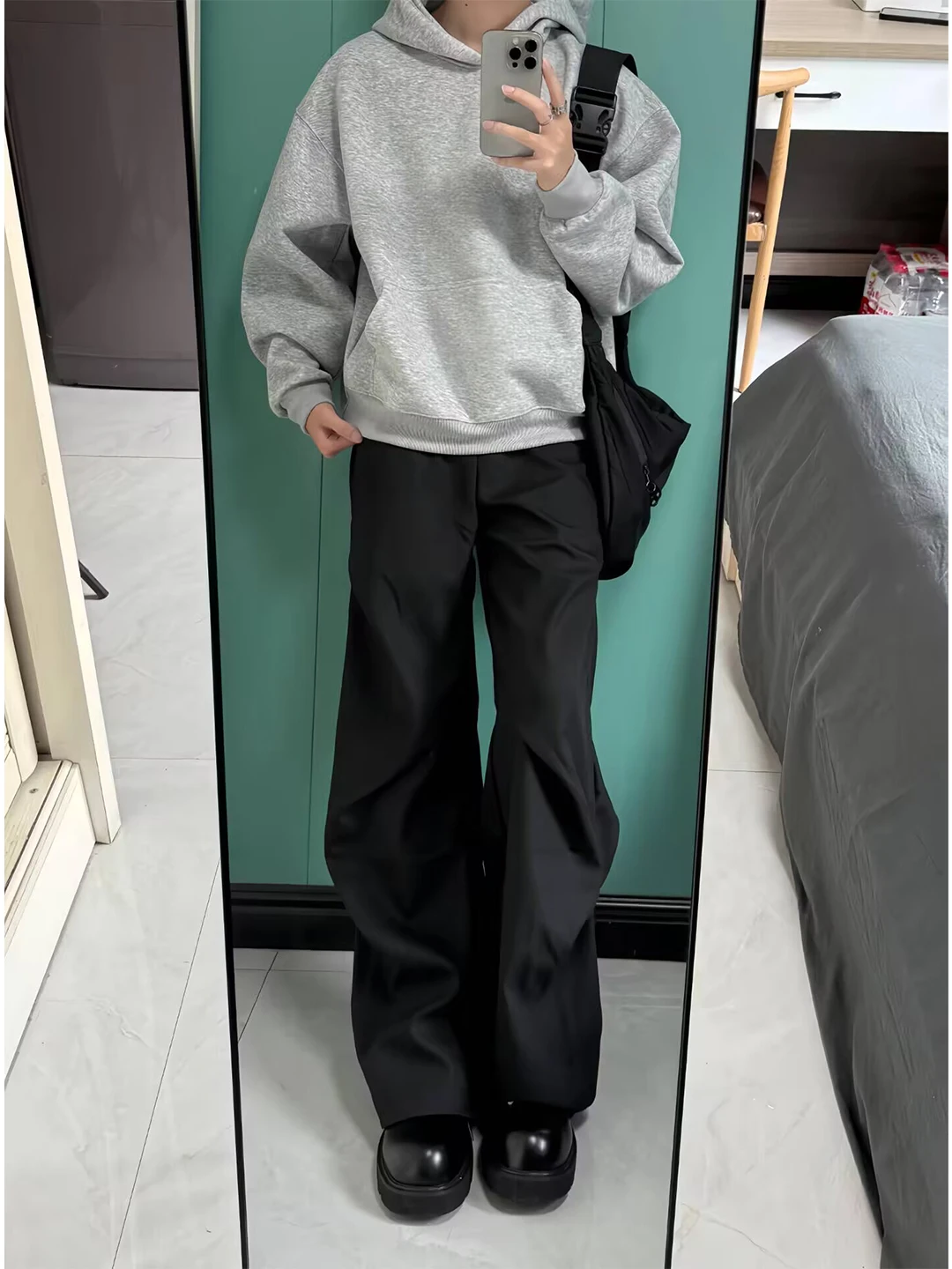 Мужские брюки Cleanfit на осень-зиму с подкладкой, широкие штанины, с плиссировкой, повседневная рабочая одежда, премиум-качество
Мужские брюки Cleanfit на осень-зиму с подкладкой, широкие штанины, с плиссировкой, повседневная рабочая одежда, премиум-качество