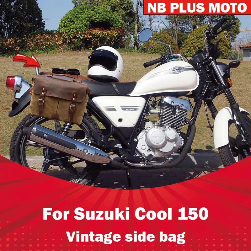 【Premium】For Suzuki Cool 150 motorcycle side bag retro waterproof motorcycle travel modification accessories commuter side
【Premium】For Suzuki Cool 150 motorcycle side bag retro waterproof motorcycle travel modification accessories commuter side