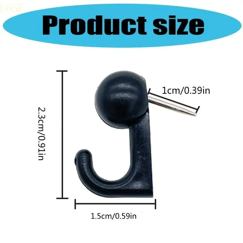 E65E 30/50 Pcs Cork Board Hooks Push Pin Hooks Decorative Thumb Tacks Hook for Photo
E65E 30/50 Pcs Cork Board Hooks Push Pin Hooks Decorative Thumb Tacks Hook for Photo