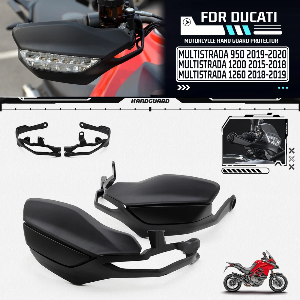 For Ducati MULTISTRADA MTS 950 1200 1260 MTS950 MTS1200 Motorcycle Accessories Handle Guard Handlebar Handguards Shields Cover
For Ducati MULTISTRADA MTS 950 1200 1260 MTS950 MTS1200 Motorcycle Accessories Handle Guard Handlebar Handguards Shields Cover