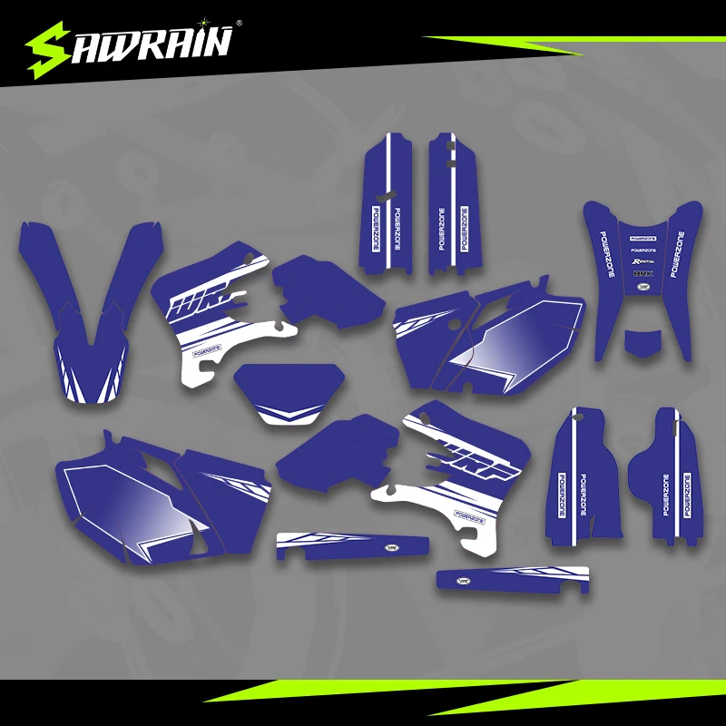 Sawrain Motorcycle Graphics Backgrounds Decal Stickers Kits for YAMAHA 03-04 05-06 WRF250 450 05
Sawrain Motorcycle Graphics Backgrounds Decal Stickers Kits for YAMAHA 03-04 05-06 WRF250 450 05