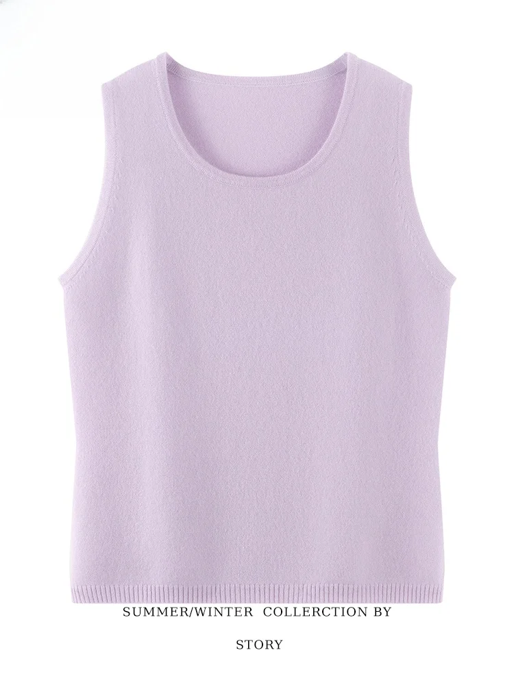 35% вязаный жилет Camere, женский круглый жилет Ne Svel, многослойный топ с плечами, удобный облегающий мягкий шерстяной жилет
35% вязаный жилет Camere, женский круглый жилет Ne Svel, многослойный топ с плечами, удобный облегающий мягкий шерстяной жилет