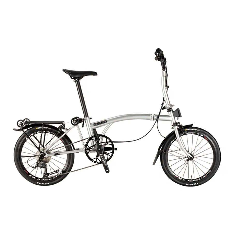 CRANSTON Lightweight 20'' 9-Speed Folding Bicycle with Chromoly Steel Frame Dual C Brakes & Finger Shift Ideal for Urban Travel
CRANSTON Lightweight 20'' 9-Speed Folding Bicycle with Chromoly Steel Frame Dual C Brakes & Finger Shift Ideal for Urban Travel