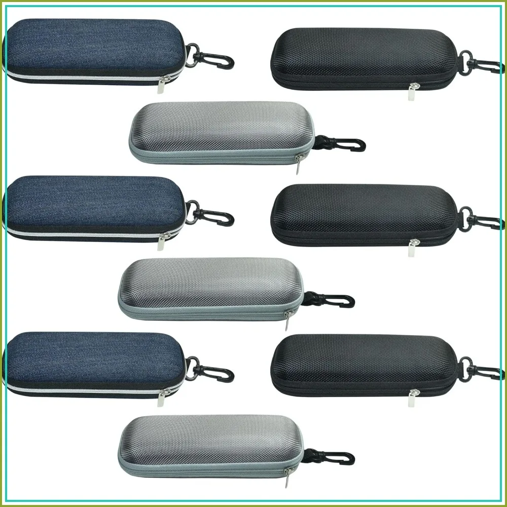 Unisex Semi-Hard Shell Eyeglasses Cases (3 Pack) - Protective Case for Glasses
Unisex Semi-Hard Shell Eyeglasses Cases (3 Pack) - Protective Case for Glasses