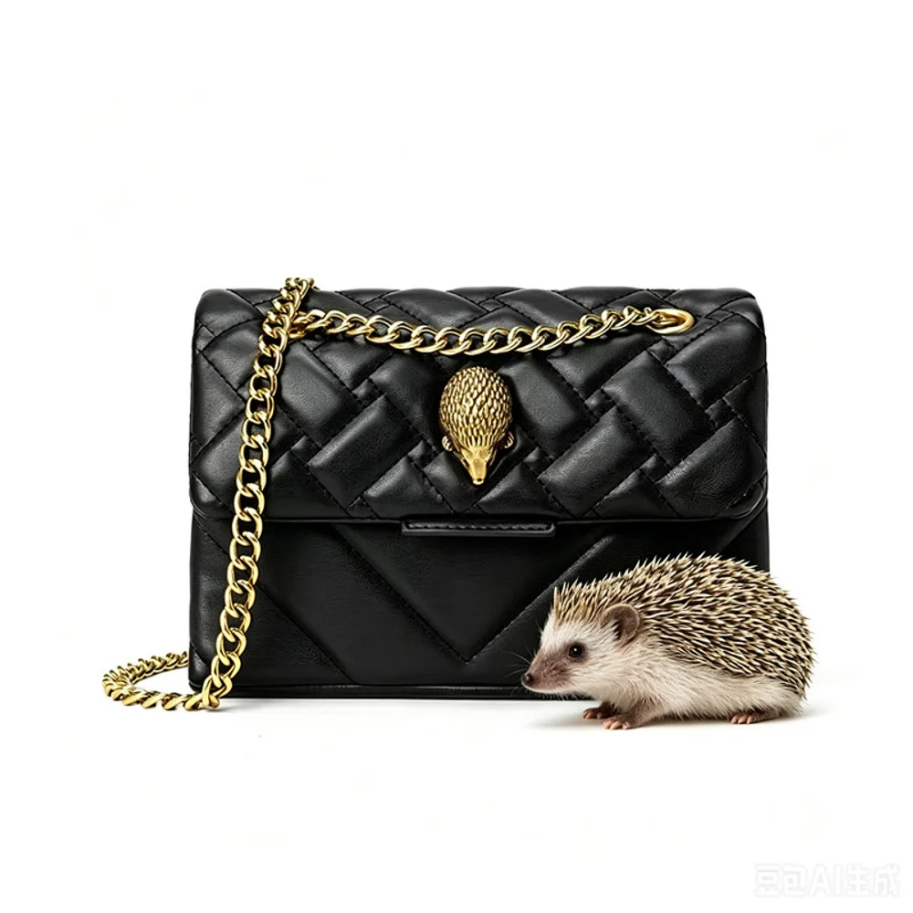 Women's handbag, one shoulder crossbody bag, hedgehog small bag, handbag, versatile bag, summer
Women's handbag, one shoulder crossbody bag, hedgehog small bag, handbag, versatile bag, summer