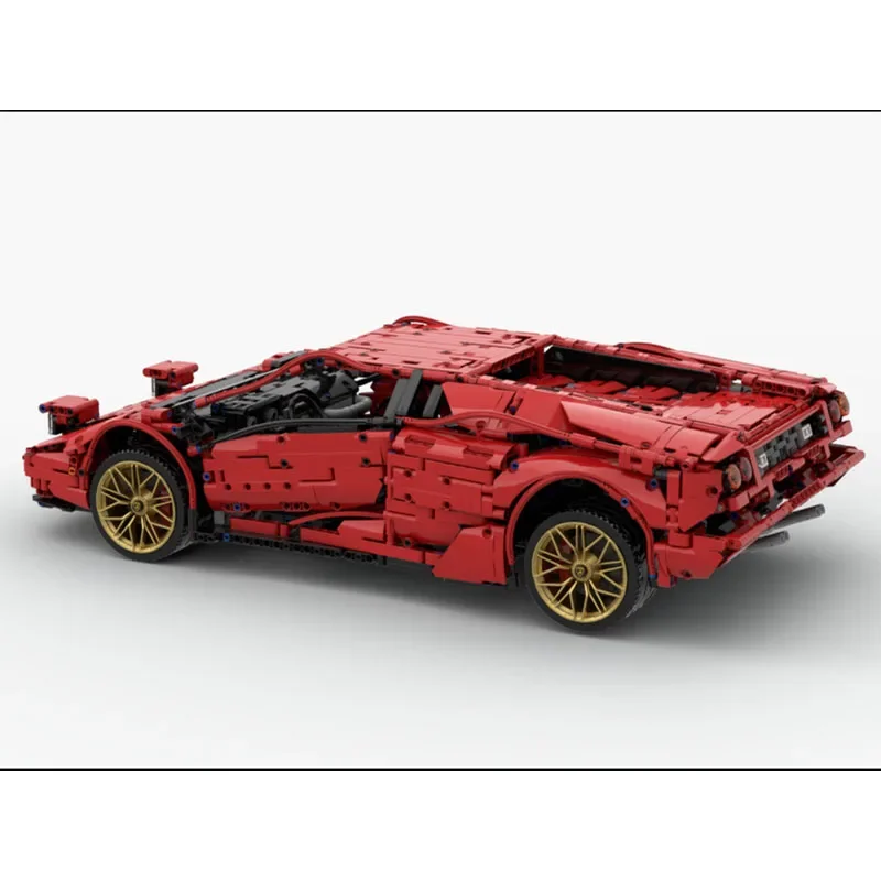 MOC-214753 Red New Supercar Racing Building Block Model 3326 PartsMOC Creative Boy Kids Birthday Building Blocks Toy Gift
MOC-214753 Red New Supercar Racing Building Block Model 3326 PartsMOC Creative Boy Kids Birthday Building Blocks Toy Gift