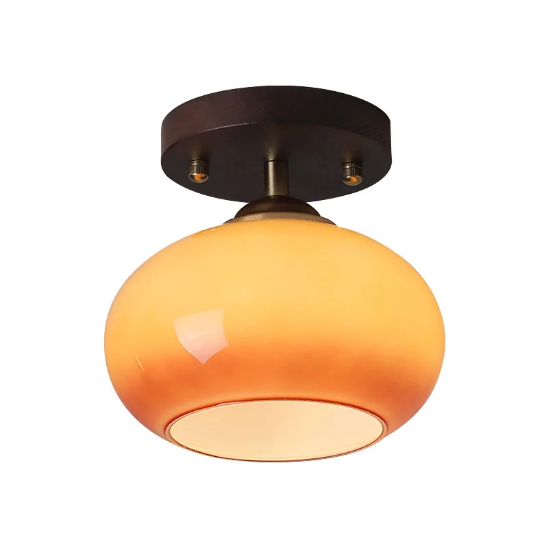Medieval balcony persimmon light cream entry aisle cloakroom American retro solid wood bay window ceiling light
Medieval balcony persimmon light cream entry aisle cloakroom American retro solid wood bay window ceiling light