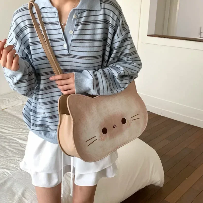 2025New Cute Cartoon Cat Toast Backpack - Kawaii Milk Bread Shoulder Bag for Girls, Trendy Unisex Crossbody Purse, Unique Gift
2025New Cute Cartoon Cat Toast Backpack - Kawaii Milk Bread Shoulder Bag for Girls, Trendy Unisex Crossbody Purse, Unique Gift