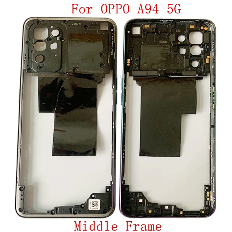 Средняя рамка центральный корпус телефона для OPPO A94 фоторамка Обложка сменные детали для ремонта
Средняя рамка центральный корпус телефона для OPPO A94 фоторамка Обложка сменные детали для ремонта