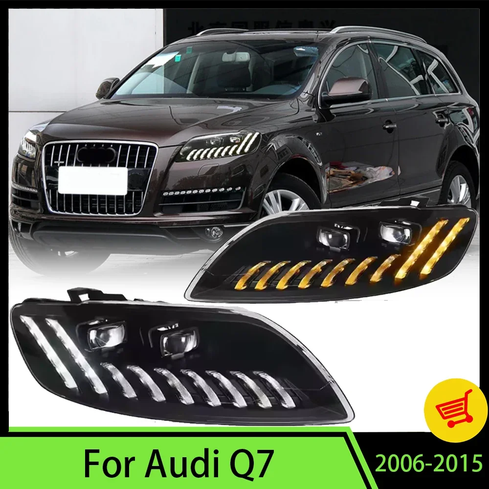 High Quality Car Upgrade for Audi Q7 Light Led Headlight Head Light Front 2006-2015 Head Lamp Front Lamp Accessories
High Quality Car Upgrade for Audi Q7 Light Led Headlight Head Light Front 2006-2015 Head Lamp Front Lamp Accessories