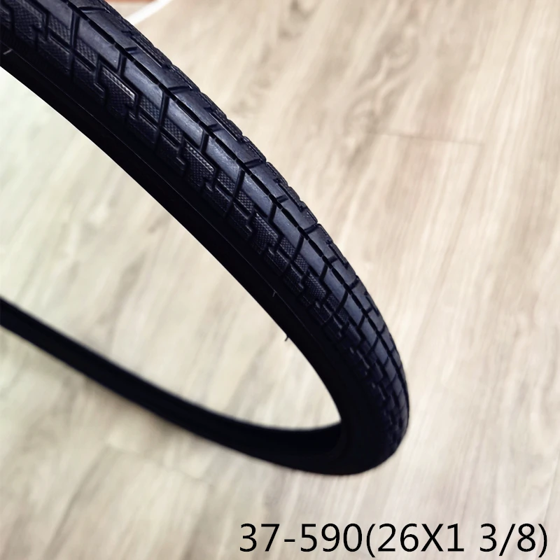(37-590) 26x1 3/8 Дамский велосипед шина 26 дюймов 26*13/8 Складная велосипедная шина
(37-590) 26x1 3/8 Дамский велосипед шина 26 дюймов 26*13/8 Складная велосипедная шина