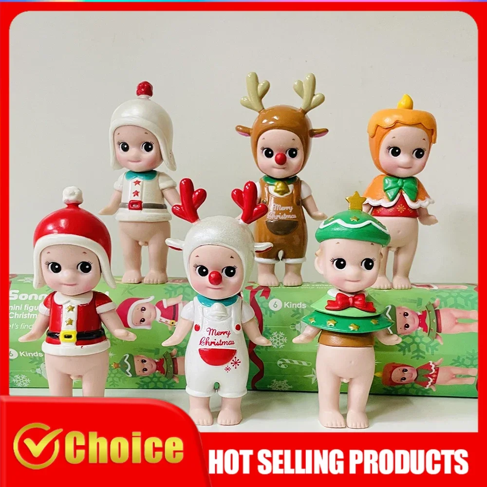 1Pc Random Christmas Series Sonny Angel Blind Box Mini Anime Figure Cute Ornament Doll Collectible Toy Gift for Kids Fans Party
1Pc Random Christmas Series Sonny Angel Blind Box Mini Anime Figure Cute Ornament Doll Collectible Toy Gift for Kids Fans Party