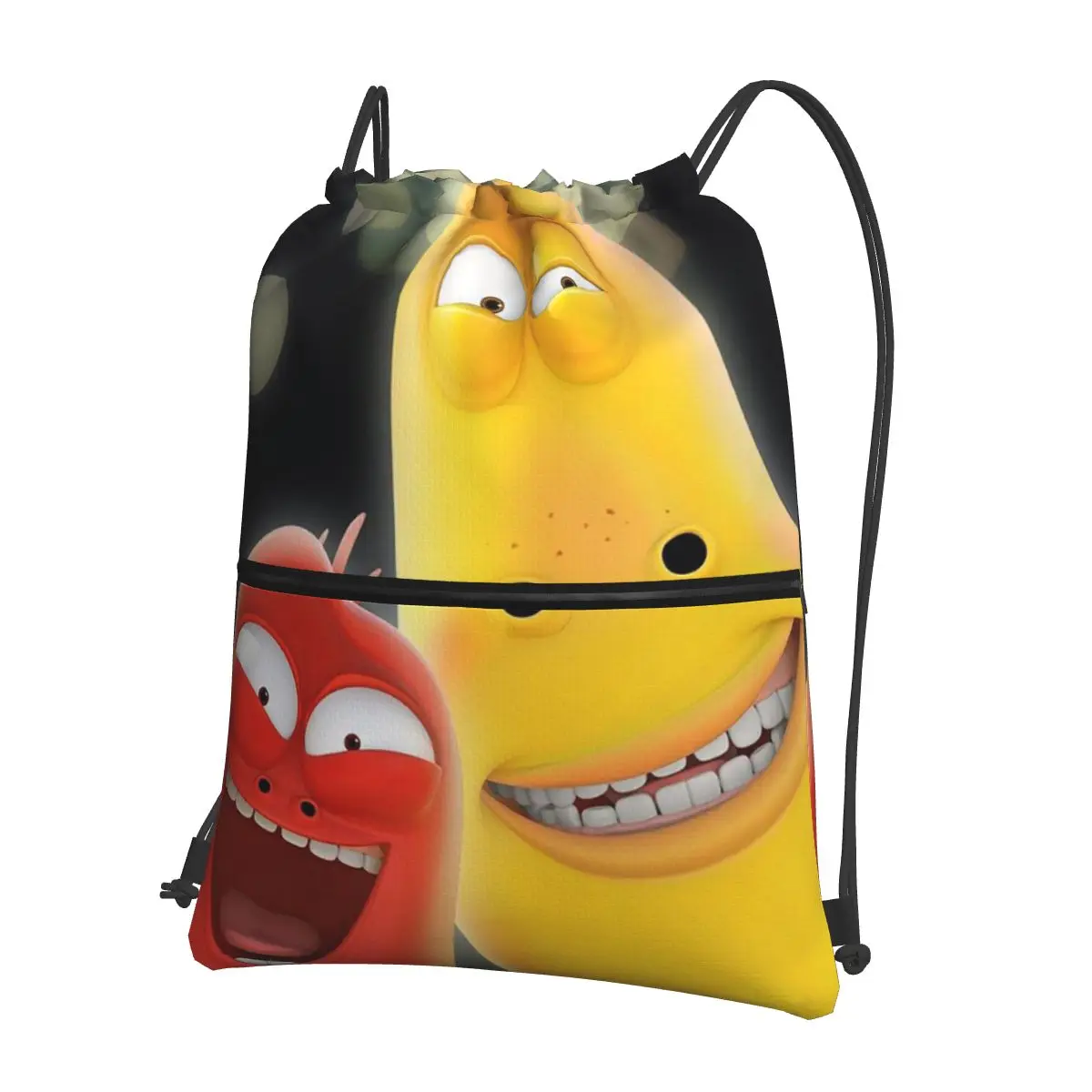 Larva Yellow Red Funny Anime Backpacks Portable Drawstring Bags Storage Bag Book Bags for Man Woman Students
Larva Yellow Red Funny Anime Backpacks Portable Drawstring Bags Storage Bag Book Bags for Man Woman Students
