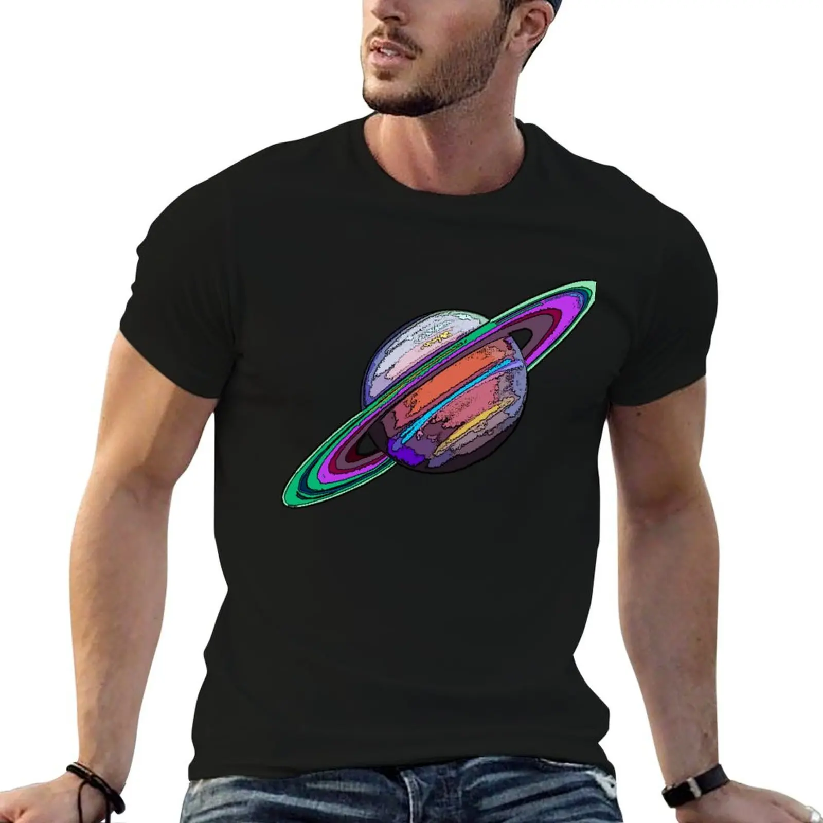 Saturn: The Ringed Planet T-Shirt summer shirt essential t shirt sports fans workout shirts for men
Saturn: The Ringed Planet T-Shirt summer shirt essential t shirt sports fans workout shirts for men