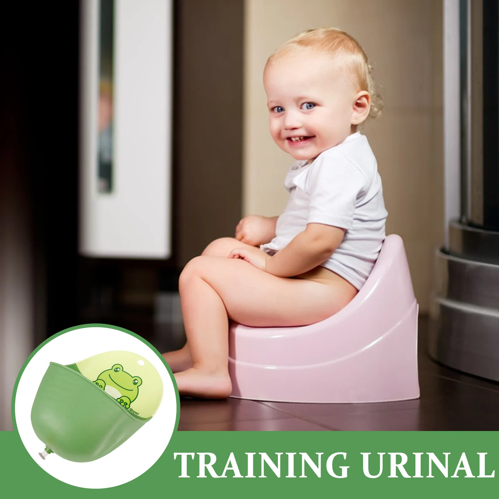 Standing Style Potty Training Urinal For Boys Kids Wall Mount Child Toilet Trainer Spill-Proof Detachable Easy Clean Kids
Standing Style Potty Training Urinal For Boys Kids Wall Mount Child Toilet Trainer Spill-Proof Detachable Easy Clean Kids