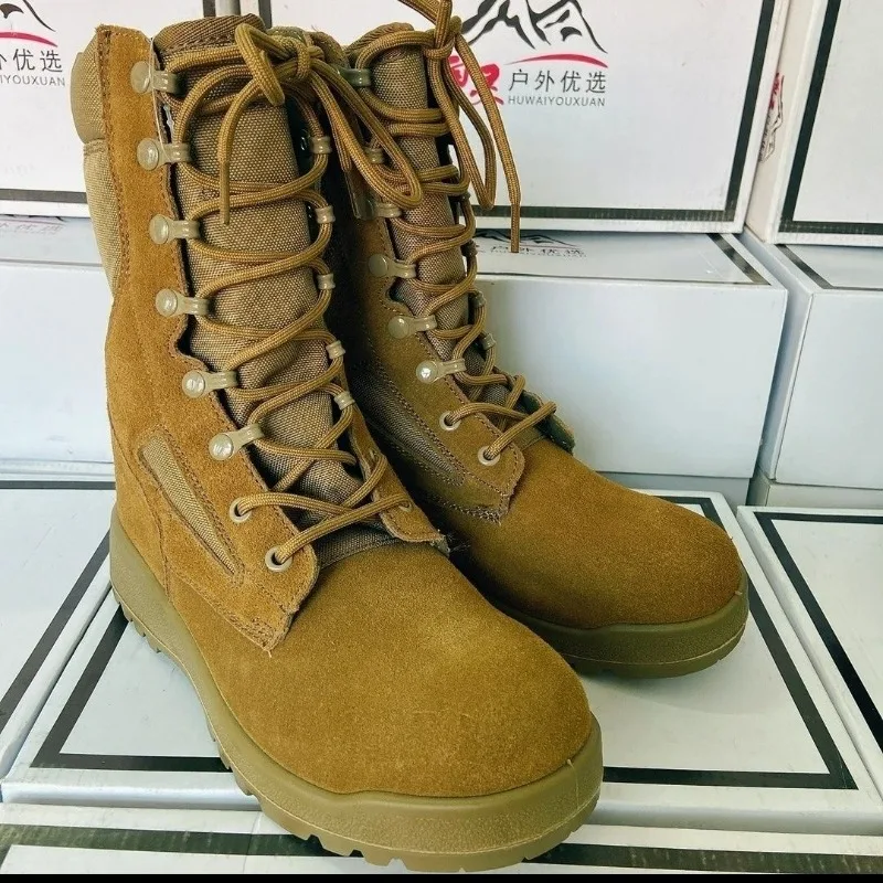 Классическая брендовая мужская обувь для скалолазания, уличные ботинки большого размера, мужская походная обувь хорошего качества, мужская замшевая кожаная походная обувь
Классическая брендовая мужская обувь для скалолазания, уличные ботинки большого размера, мужская походная обувь хорошего качества, мужская замшевая кожаная походная обувь