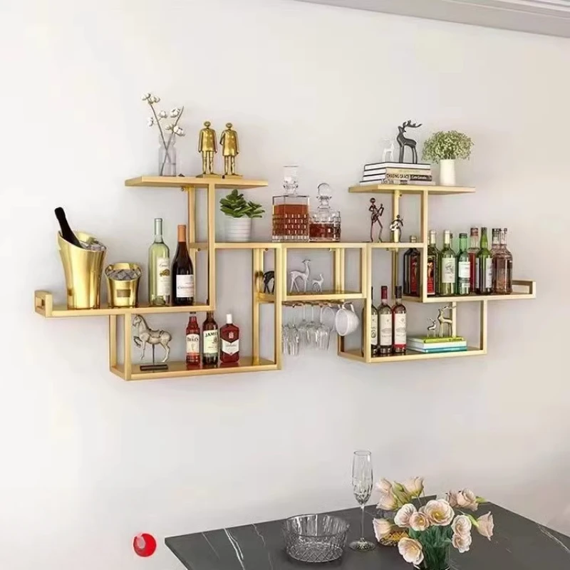 Outside European Wine Cabinet Design Aesthetic Vintage Simple Wine Cabinet Minimalist Luxury Storage Metal Estante Furniture
Outside European Wine Cabinet Design Aesthetic Vintage Simple Wine Cabinet Minimalist Luxury Storage Metal Estante Furniture