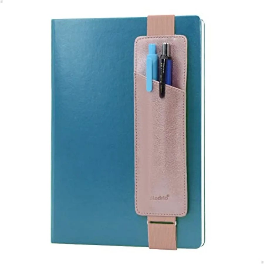 Adjustable Elastic Band Pen Holder, Pencil Holder, Pen Sleeve Pouch for Hardcover Journals, Notebooks, Planners, Binders, Fit N
Adjustable Elastic Band Pen Holder, Pencil Holder, Pen Sleeve Pouch for Hardcover Journals, Notebooks, Planners, Binders, Fit N