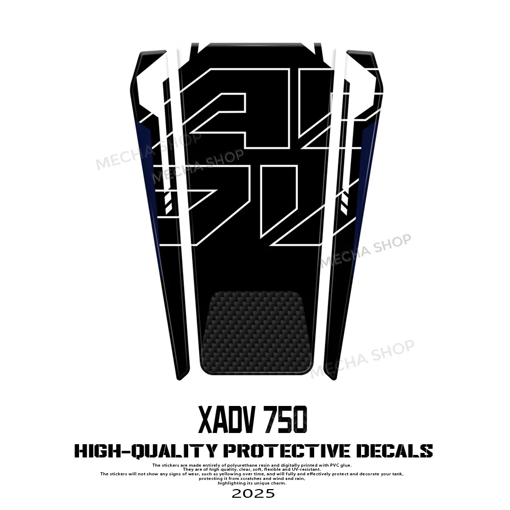 For X-ADV 750 XADV 750 2026 Motorcycle Accessories Stickers Center Area Protective Stickers 3D Resin Decal Kit
For X-ADV 750 XADV 750 2026 Motorcycle Accessories Stickers Center Area Protective Stickers 3D Resin Decal Kit