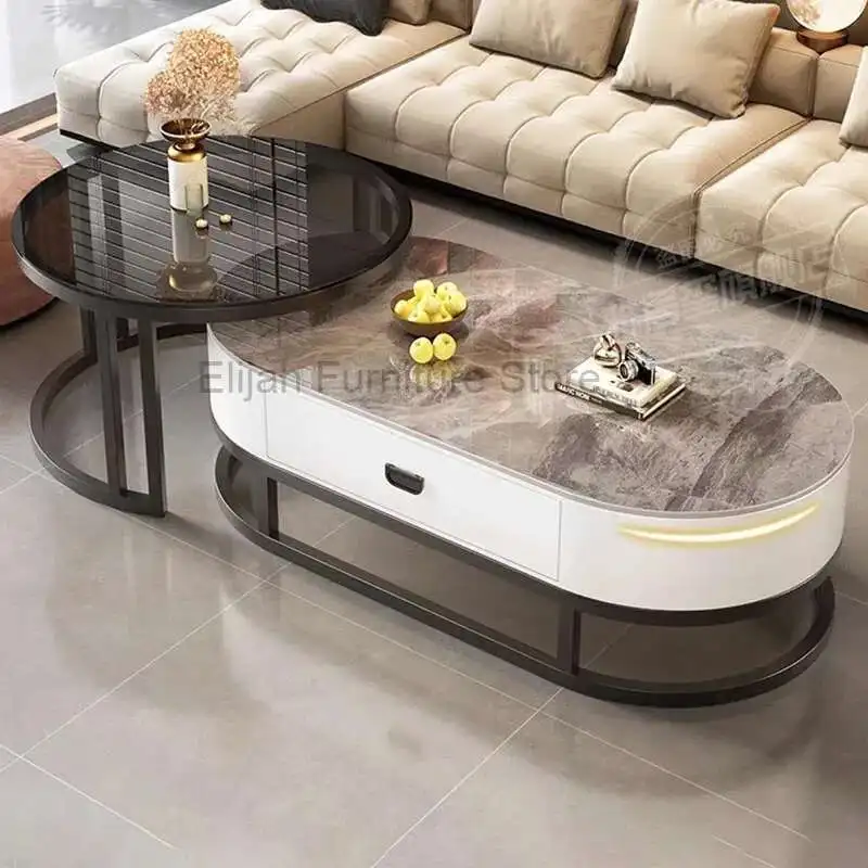 Round Luxury Coffee Tables Living Room Minimalist Modern Nordic Coffee Table Glamour Simple Tavolino Da Salotto Home Furniture
Round Luxury Coffee Tables Living Room Minimalist Modern Nordic Coffee Table Glamour Simple Tavolino Da Salotto Home Furniture