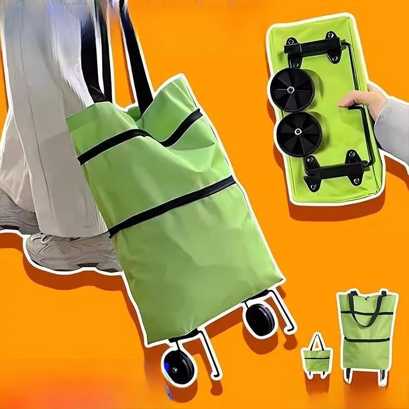 Складная тележка из ткани Окс с колесами, устойчивая, для овощей, портативная, для домашнего хранения, многофункциональная
Складная тележка из ткани Окс с колесами, устойчивая, для овощей, портативная, для домашнего хранения, многофункциональная