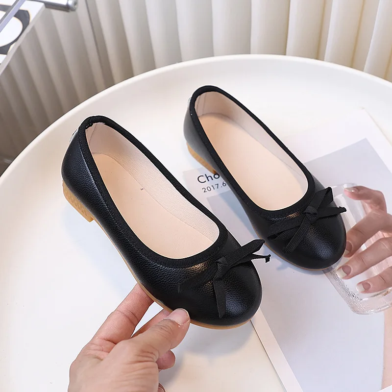 Girls Spring Autumn Princess Simple Soft Soled Single Shoes Leather Shoes Children Casual Bows Round Toe Antiskid Solid Color
Girls Spring Autumn Princess Simple Soft Soled Single Shoes Leather Shoes Children Casual Bows Round Toe Antiskid Solid Color