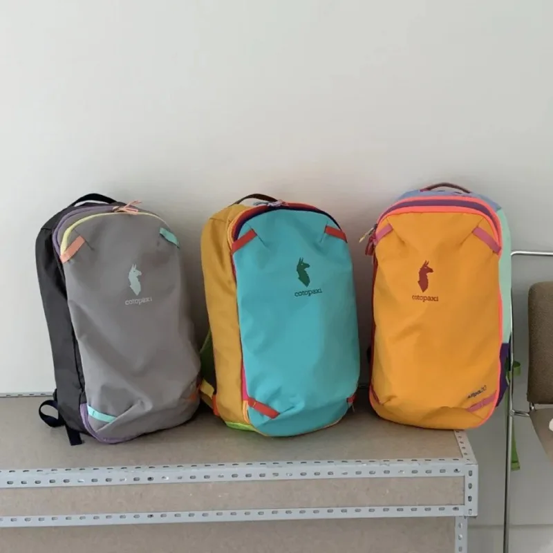 20L Durable Double Shoulder Backpack in Vibrant Dopaamine Colors Camel Design Ideal for Daily Use And Travel
20L Durable Double Shoulder Backpack in Vibrant Dopaamine Colors Camel Design Ideal for Daily Use And Travel