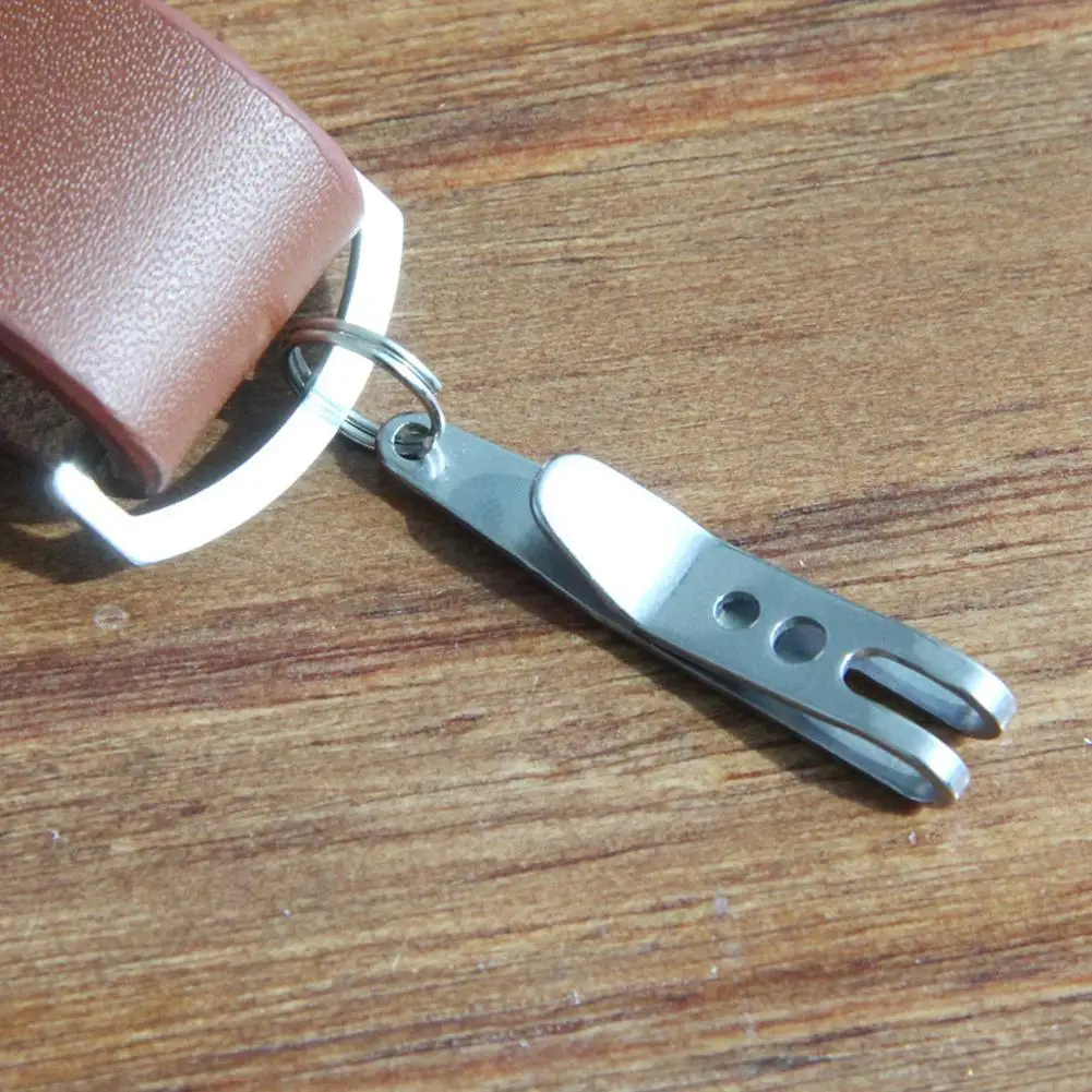 Mini Outdoor Belt Clip Stainless Steel Suspension Pocket Chain Clip Camping With Outdoor Holder Tools Y8r3
Mini Outdoor Belt Clip Stainless Steel Suspension Pocket Chain Clip Camping With Outdoor Holder Tools Y8r3