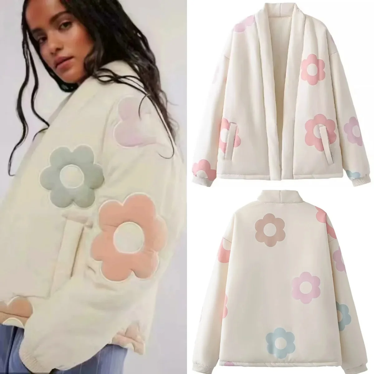 2024 Europe and the United States spring and summer new French temperament fashionable casual versatile jacket
2024 Europe and the United States spring and summer new French temperament fashionable casual versatile jacket