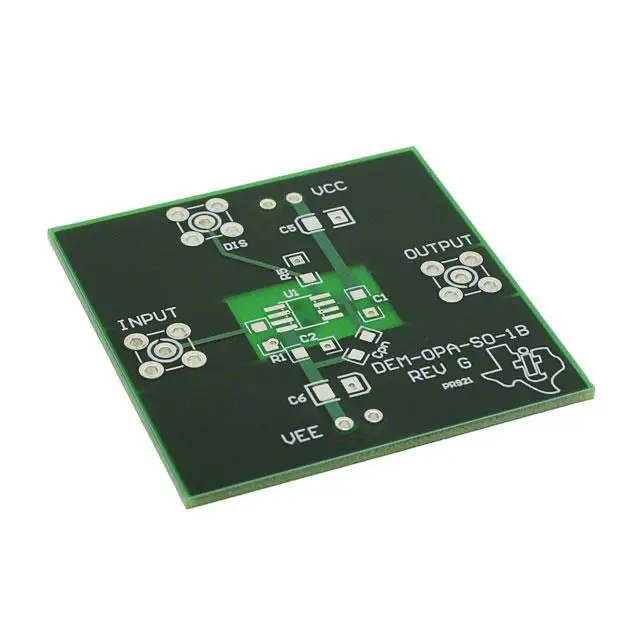 New DEM-OPA-SO-1B BOARD DEMO FOR SNGL 8SOIC OPAMPS
New DEM-OPA-SO-1B BOARD DEMO FOR SNGL 8SOIC OPAMPS