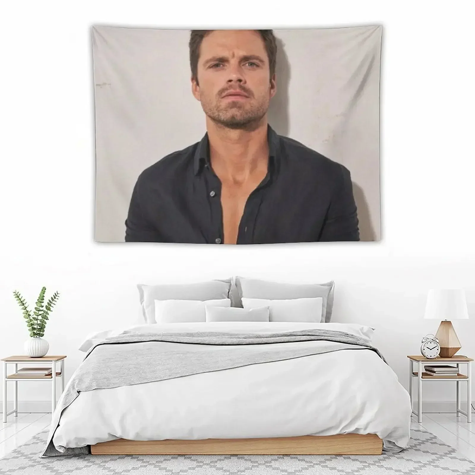 Stan in black shirt Tapestry Aesthetic Room Decors Decoration For Bedroom Tapestry
Stan in black shirt Tapestry Aesthetic Room Decors Decoration For Bedroom Tapestry