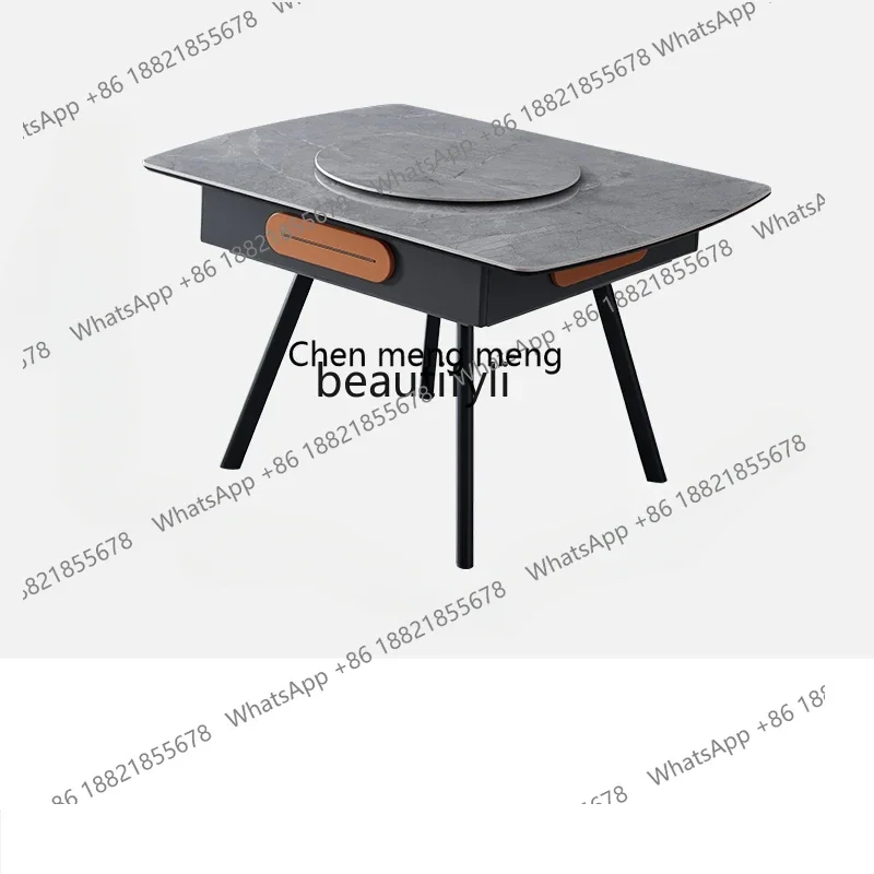 new styleFull-Automatic Light Luxury Solid Wood Mahjong Table Mahjong Machine Dining Table Dual-Use Home Integrated Intelligence
new styleFull-Automatic Light Luxury Solid Wood Mahjong Table Mahjong Machine Dining Table Dual-Use Home Integrated Intelligence