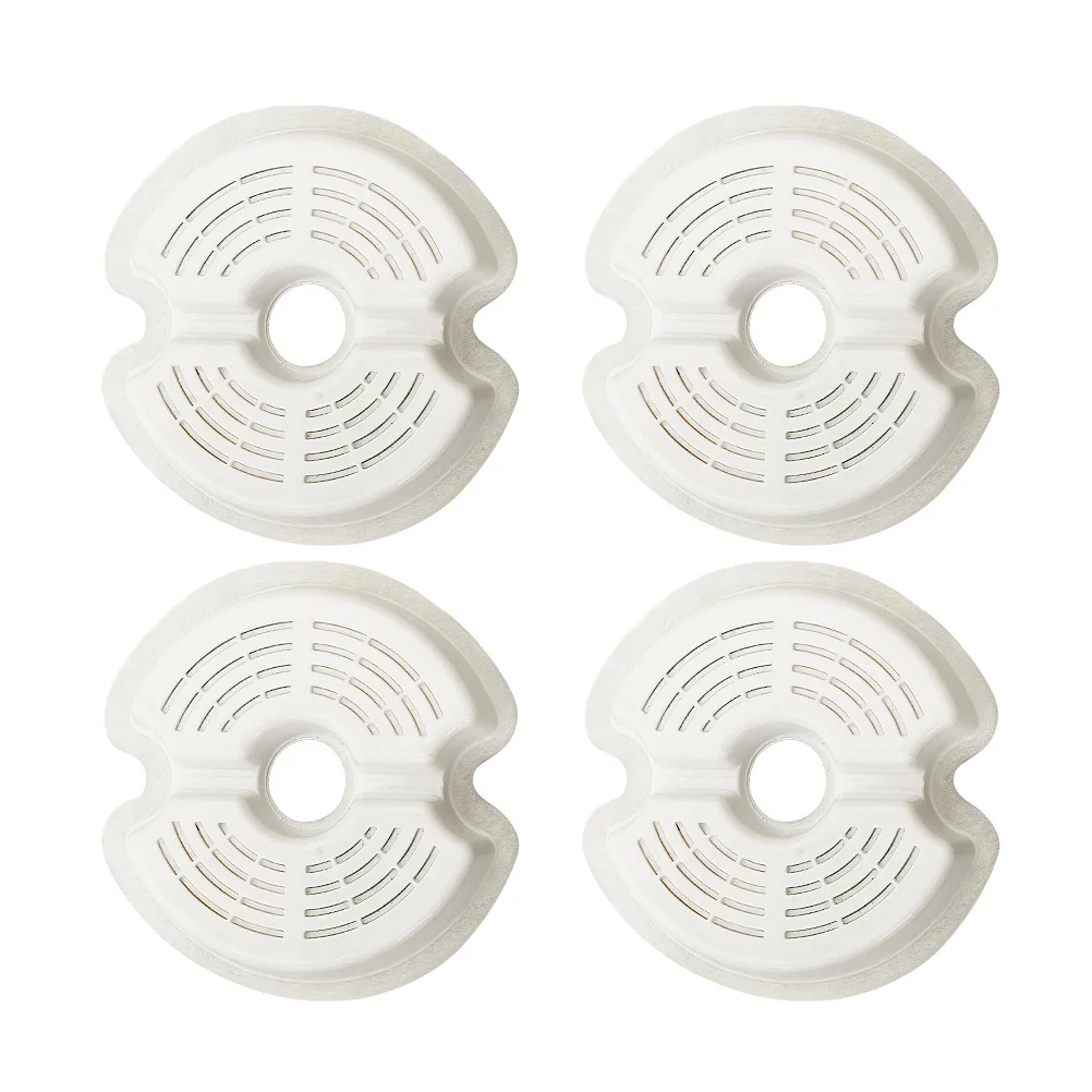4 Round Filter Elements Pet Fountain Large Diameter Activated Carbon Filtration Effect Replacement Cat Waterer Accessories
4 Round Filter Elements Pet Fountain Large Diameter Activated Carbon Filtration Effect Replacement Cat Waterer Accessories