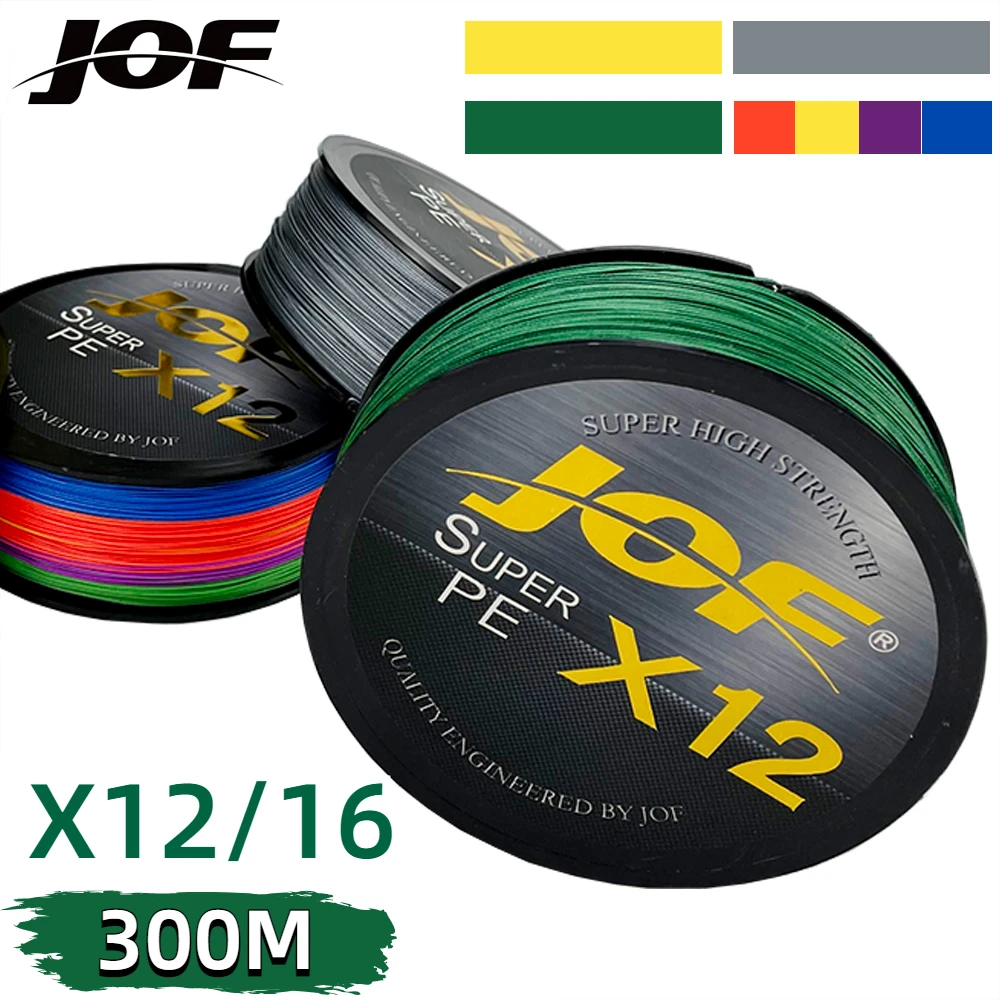 JOF мультифиламентная полиэтиленовая плетеная леска 12/16 нитей 300 м Tresse Peche 25-161LB 0,14-0,70 мм, аксессуары для морской рыбалки/рокка
JOF мультифиламентная полиэтиленовая плетеная леска 12/16 нитей 300 м Tresse Peche 25-161LB 0,14-0,70 мм, аксессуары для морской рыбалки/рокка