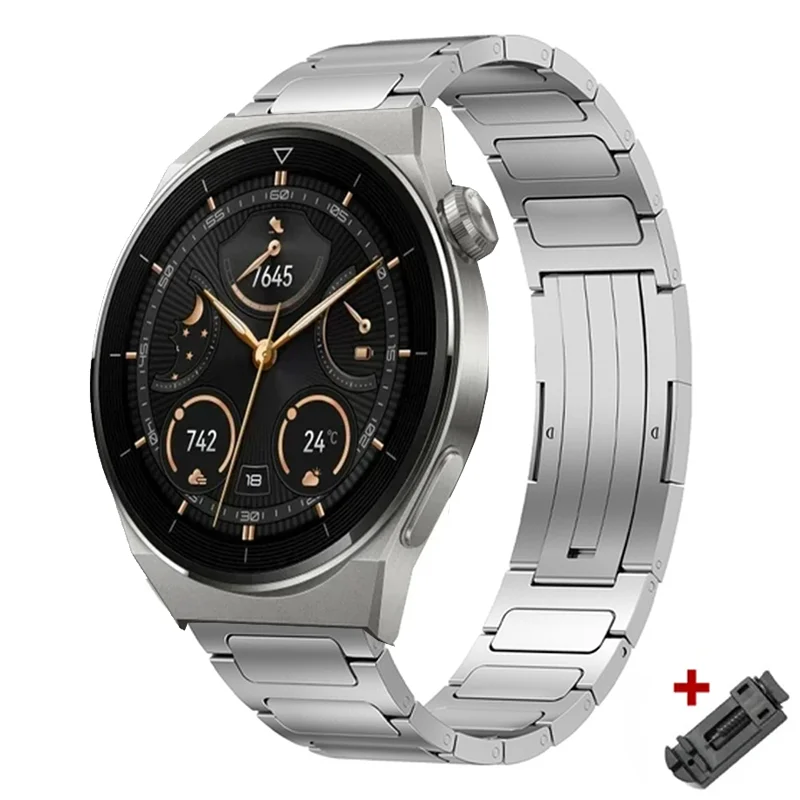 Роскошный титановый металлический ремешок для часов OPPO Watch X Realme 3/2/S Pro, сменный Браслет для OnePlus Watch 2 46 мм 22 мм, ремешок на запястье
Роскошный титановый металлический ремешок для часов OPPO Watch X Realme 3/2/S Pro, сменный Браслет для OnePlus Watch 2 46 мм 22 мм, ремешок на запястье